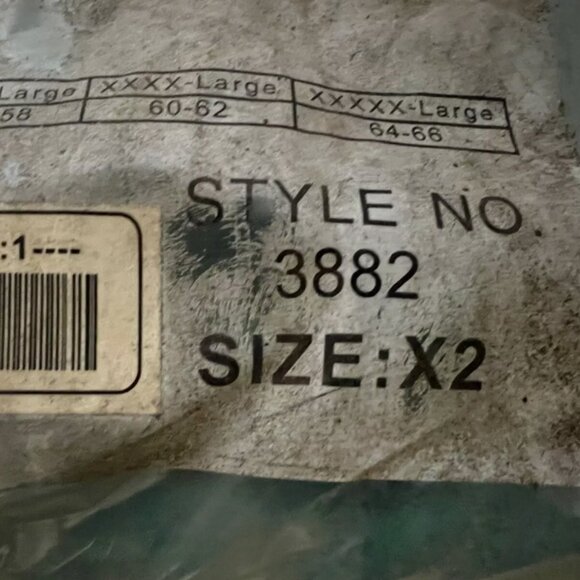 Dominator Suit Mcr Safety 3882 0.42Mm Pvc/Poly/Pvc Suit NEW PICK SIZE - Picture 12 of 16